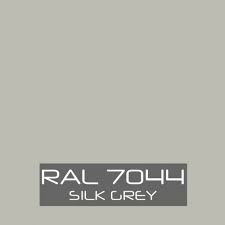 RAL 7044 Silk Grey tinned Paint Buzzweld Coatings